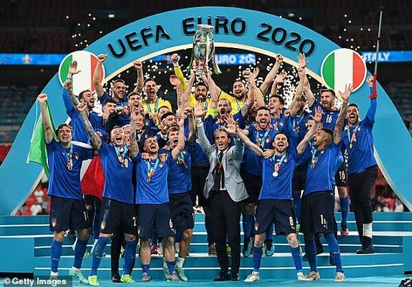 Đội tuyển ý dành chức vô địch Euro 2020
