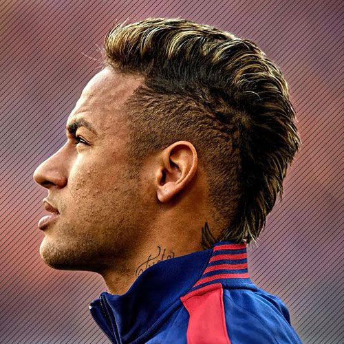 các kiểu tóc của neymar