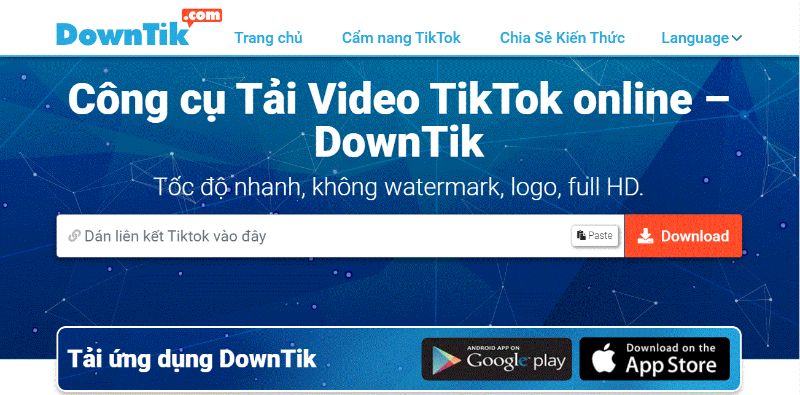 DownTik Download Video TikTok