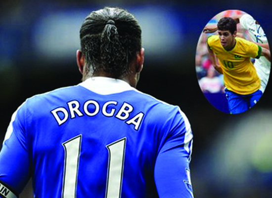Áo số 11 - Didier Drogba