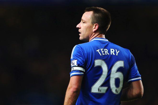 Áo số 26 - Đội trưởng John Terry