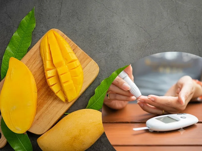Người kiểm soát đường huyết nên chú ý lượng xoài chín trong mỗi bữa.