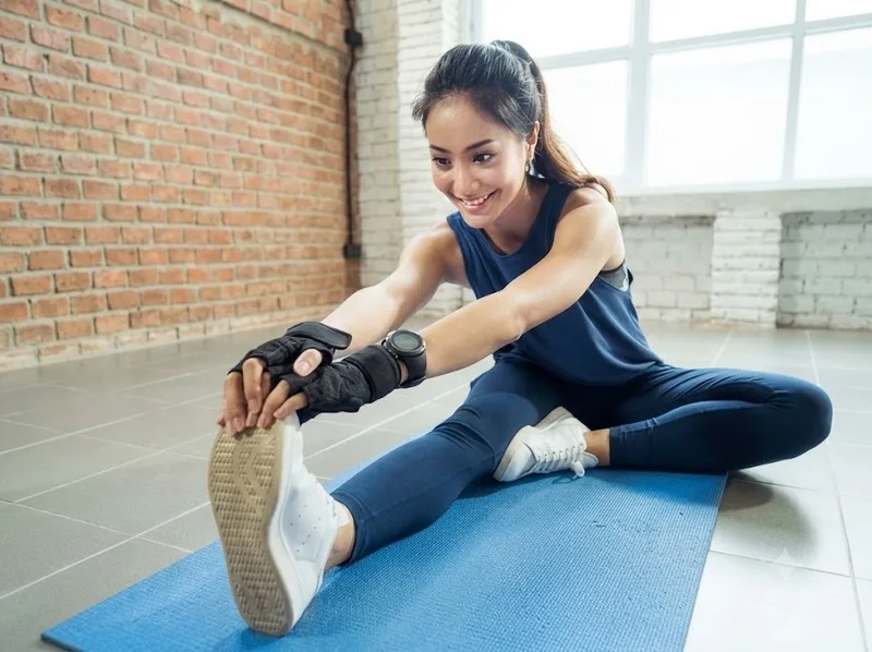 Khởi động đúng cách giúp cơ thể thích nghi trước khi tăng cường độ tập