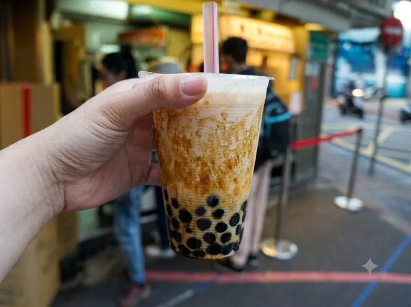 Lượng calo trong trà sữa thay đổi theo sữa, đường và topping.