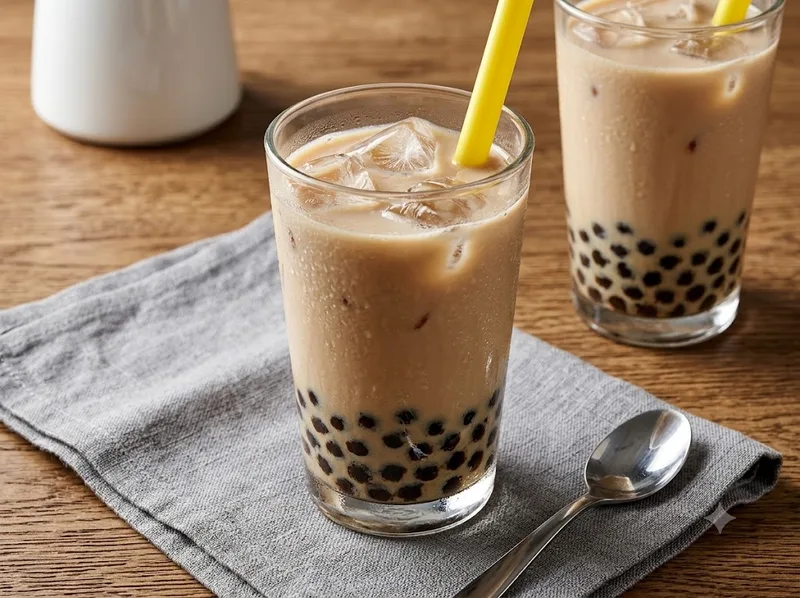 Trà sữa trân châu 500 ml có thể cung cấp khoảng 300–500 kcal.