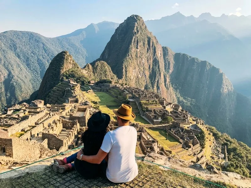 Du khách cần tuân thủ lối đi quy định khi tham quan Machu Picchu