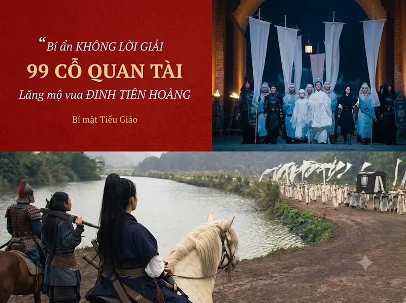 Hộ Linh Tráng Sĩ khai thác lòng trung nghĩa và bí ẩn lăng mộ vua Đinh
