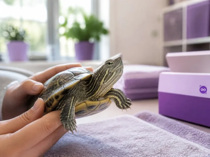 Nên quan sát và bảo vệ rùa trước khi xác định cách xử lý