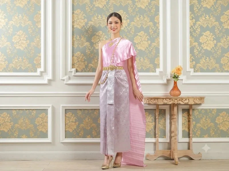Thai Amarin nổi bật với lụa và hoa văn sang trọng